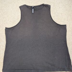SKIMS Gray High Neck Tank